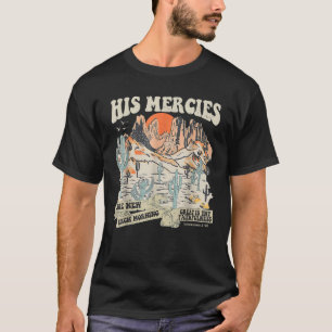 Camiseta Boho Christian Jesus Faith Com Seus Compaixões