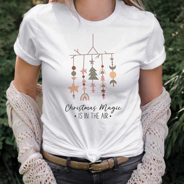 Camiseta Boho Christmas Magic FEST Holiday (Criador carregado)