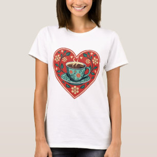 Camiseta Boho Coffee Lover