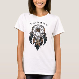 Camiseta Boho dreamcatcher
