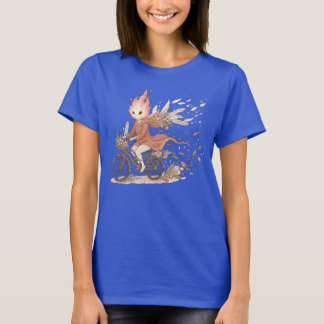Camiseta "Boho Flame Spirit - Wildflower Wanderer", T-Shirt