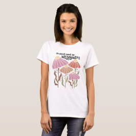 Camiseta Boho Flor Silvestre Você Pertence Entre As Flores