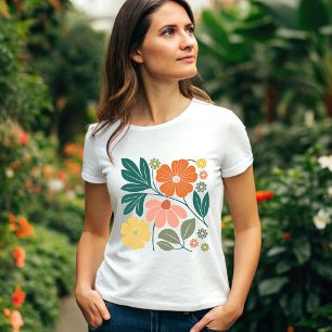 Camiseta Boho Flowers