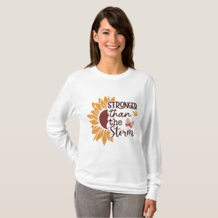 Camiseta Boho Flowers Flores Selvagens Bíblia Verso