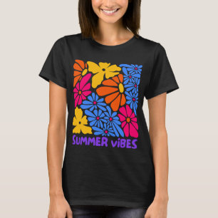 Camiseta Boho Flowers Summer Vibes
