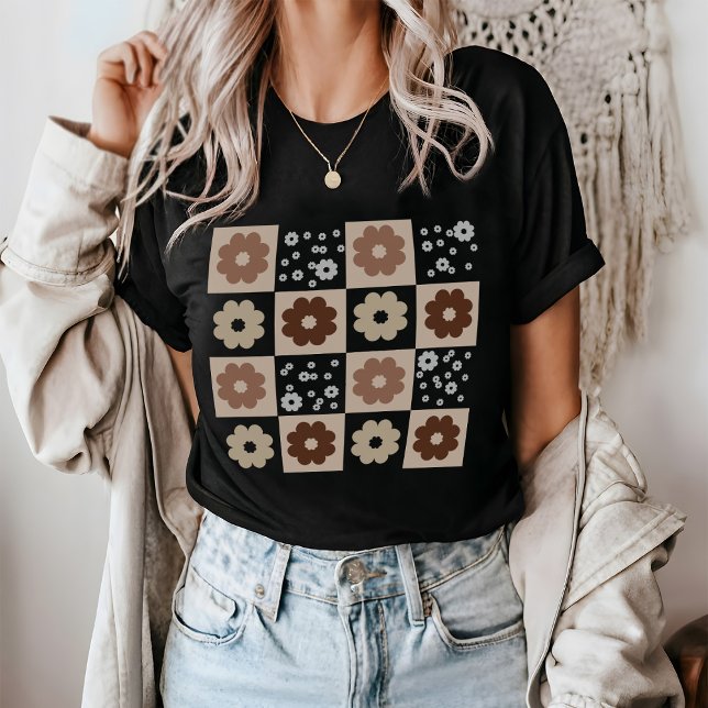 Camiseta Boho Flowers Verificado (Criador carregado)