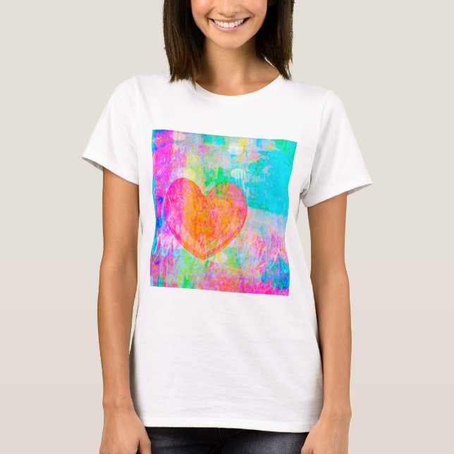 Camiseta Boho Heart (Frente)