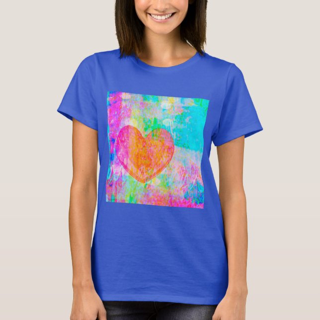 Camiseta Boho Heart (Frente)