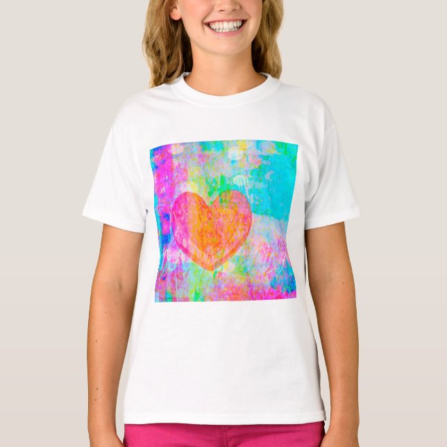 Camiseta Boho Heart (Frente)