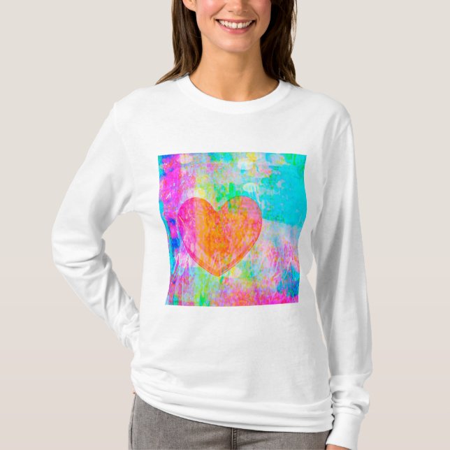 Camiseta Boho Heart (Frente)