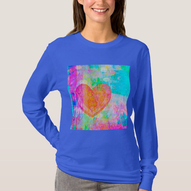 Camiseta Boho Heart (Frente)