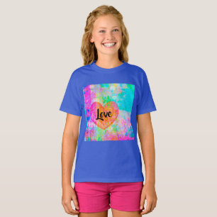 Camiseta Boho Heart Love