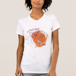 Camiseta Boho inspirou a t-shirt do Pickleball