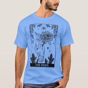 Camiseta Boho Moon Sister The Bride Tarot Card Witch Hand H