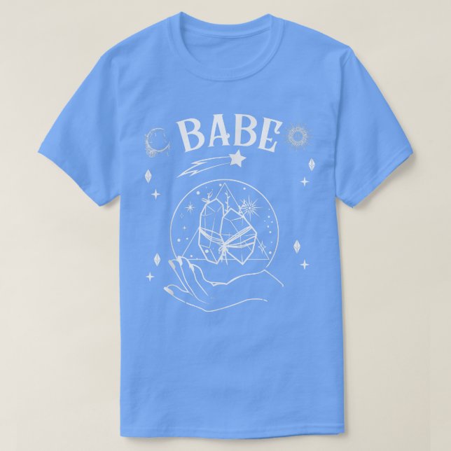 Camiseta Boho Mystic Tarot Celestial Bachelorette Brid (Frente do Design)