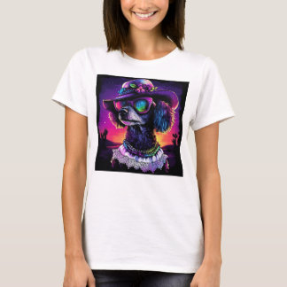Camiseta Boho Poodle