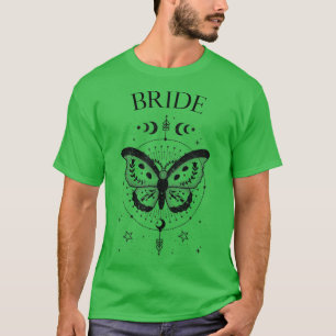 Camiseta Boho Retro Celestial Bachelorette Bride Bridesmaid
