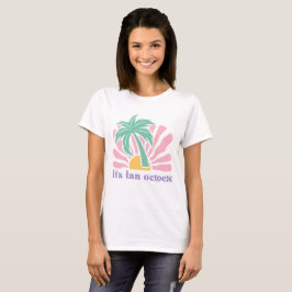 Camiseta Boho Retro Summer