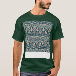 Camiseta Boho Seamless Pattern Bohemian Hippie Gypsy Flower