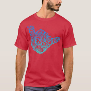 Camiseta Boho Shaka Hang Loose