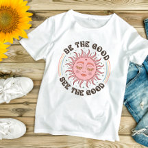Boho Sol Seja o Bem Veja o Bem Inspirador 