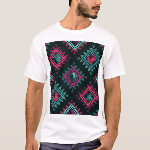 Camiseta Boho Spirit: Étnica Tribal Sem Olhos