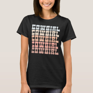 Camiseta Boho Sudoeste Deserto Groovy Anos 70 Cowgirl 2