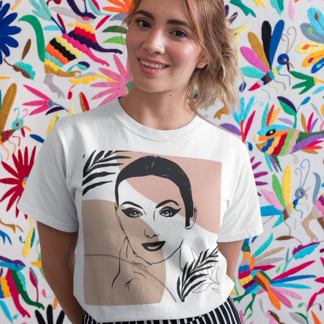 Camiseta Boho Summer T-Shirt (Criador carregado)