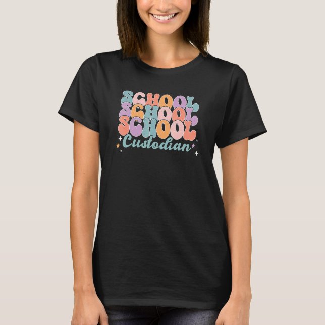 Camiseta Boho Teach Love Inspira Guardião Escolar De Volta  (Frente)