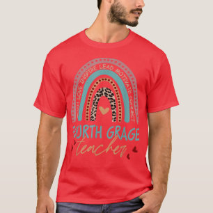 Camiseta Boho Teach Love inspira professor do 4º ano Leopa