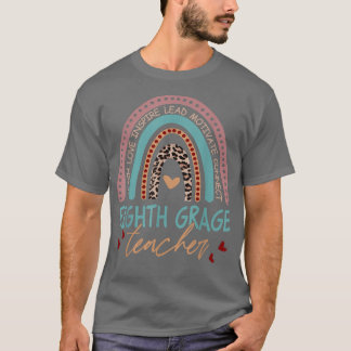Camiseta Boho Teach Love inspira professor do oitavo ano Le