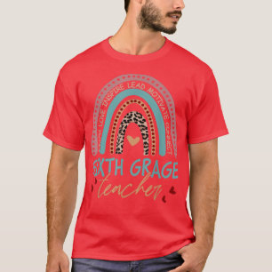 Camiseta Boho Teach Love inspira professor do sexto ano Leo
