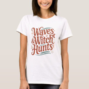 Camiseta Boho Terracotta Witch & Waves Summer Fantasy