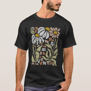 Camiseta Boho Wildflower Floral Nature Flower For Women Na