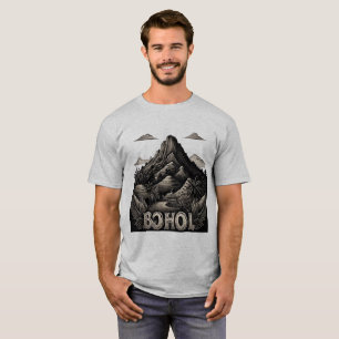 Camiseta Bohol Chocolate Hills