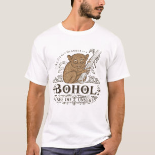 Camiseta Bohol: Veja o Invisível