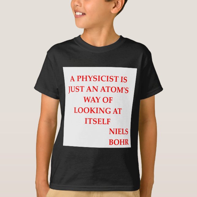 CAMISETA BOHR4 (Frente)