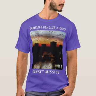 Camiseta Bohren amp Der Club Of Gore Sunset Mission Jazz Am