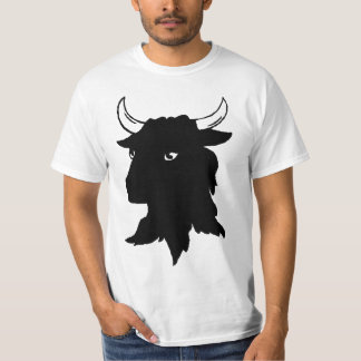 Camiseta BOI, moggy, gado, vaca, bullfight, corrida, chifre