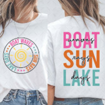 Boi Onda Sol Rays Lake Day Retro