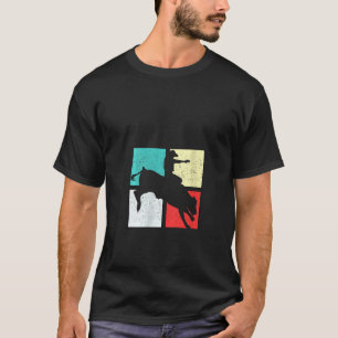 Camiseta Boi-Riding Rodeo Country Ranking Bull