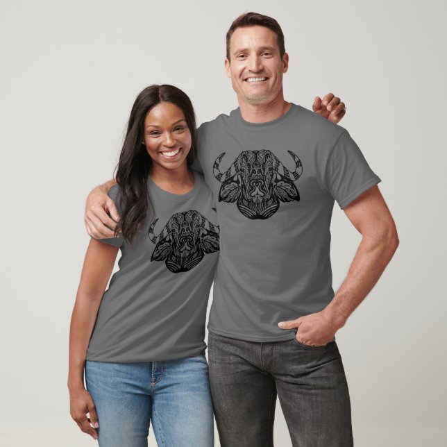 Camiseta Boi Tribal (Unissex)