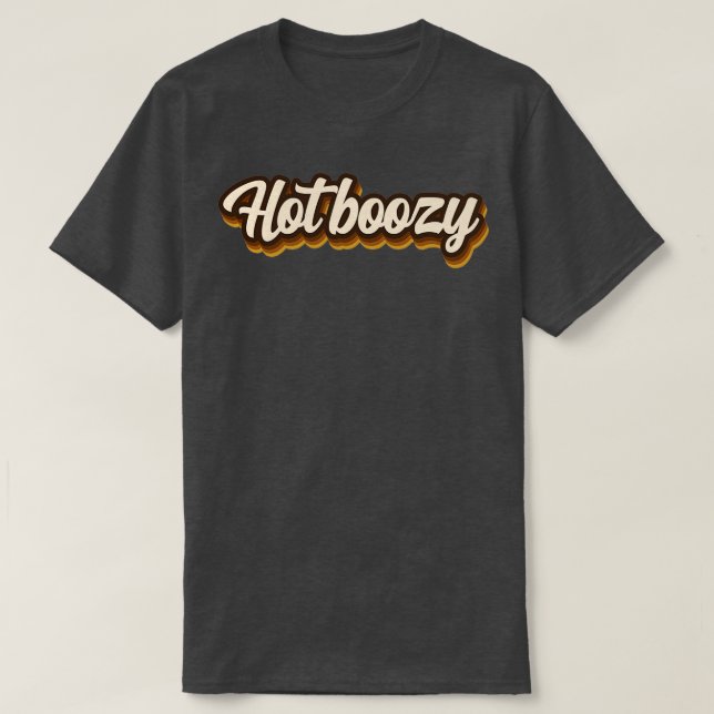 Camiseta Boia quente (Frente do Design)