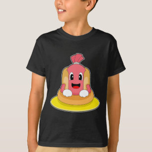 Camiseta Boia salva-vidas para cachorro-quente