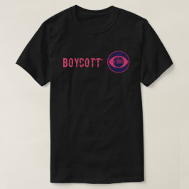 Camiseta Boicotar CBS