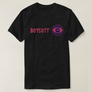 Camiseta Boicotar CBS