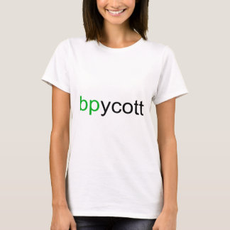 Camiseta Boicote BP Ladies T-Shirt