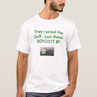 Camiseta Boicote BP… para sempre
