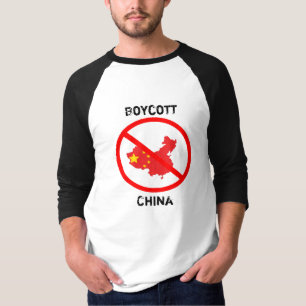 Camiseta Boicote China