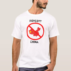 Camiseta Boicote China